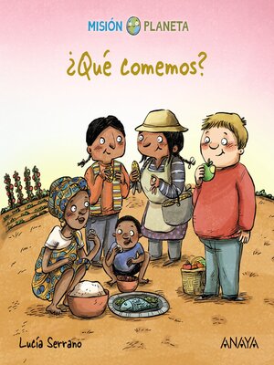 cover image of ¿Qué comemos?